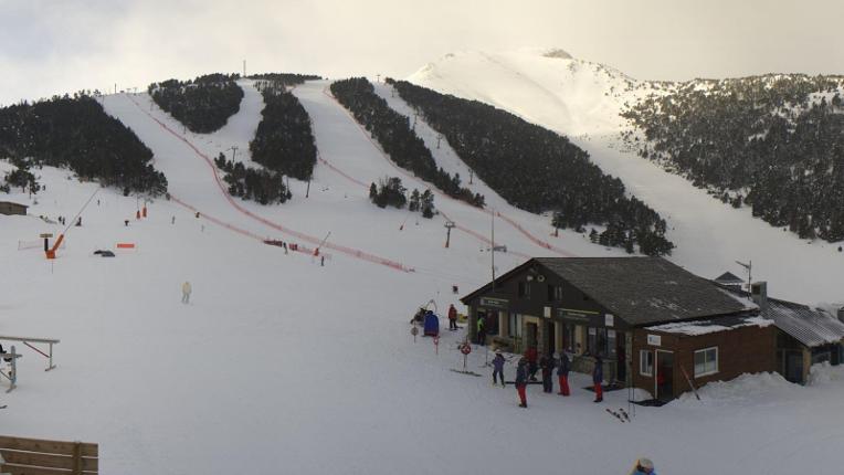 Webcam Espot Esquí: Espor 2000m