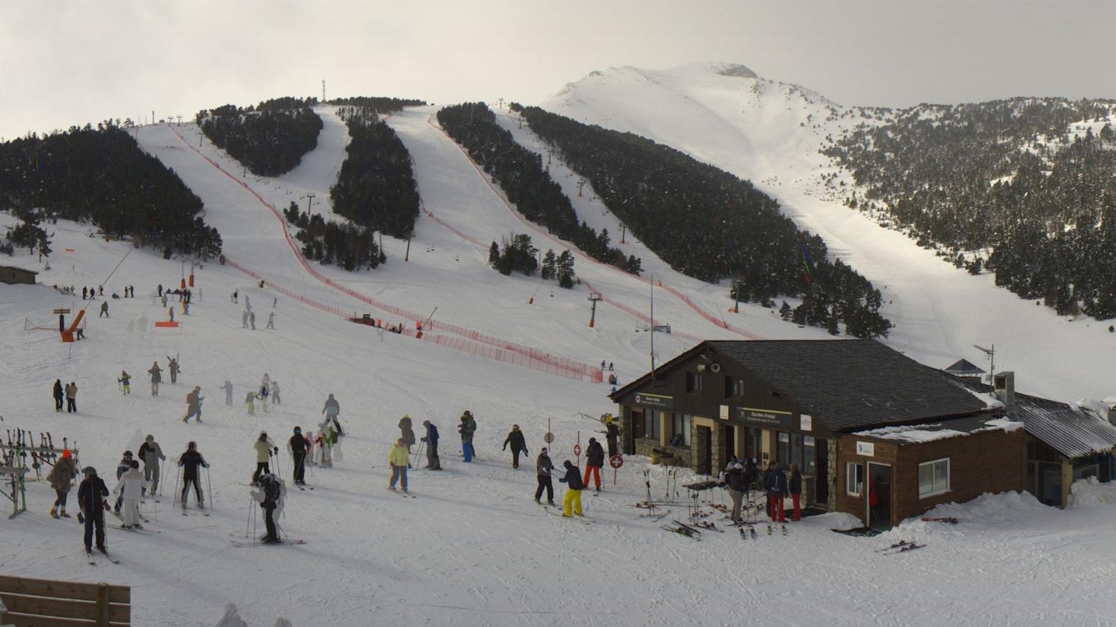 Webcam Espot Esquí: Espor 2000m