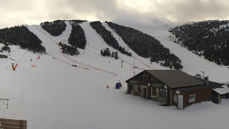 Webcam Espot Esquí: Espor 2000m