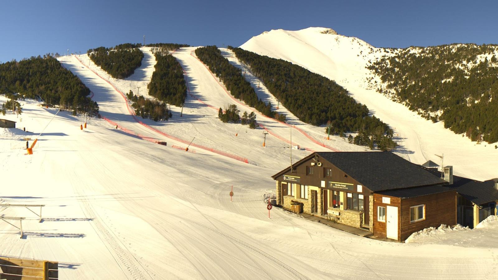 Webcam Espot Esquí: Espor 2000m