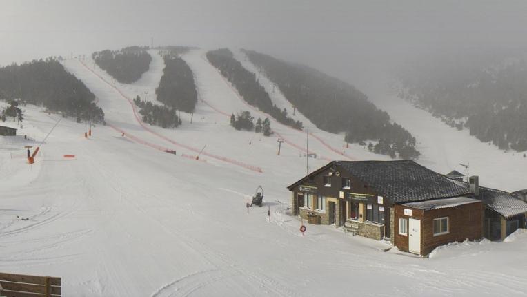 Webcam Espot Esquí: Espor 2000m