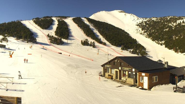 Webcam Espot Esquí: Espor 2000m