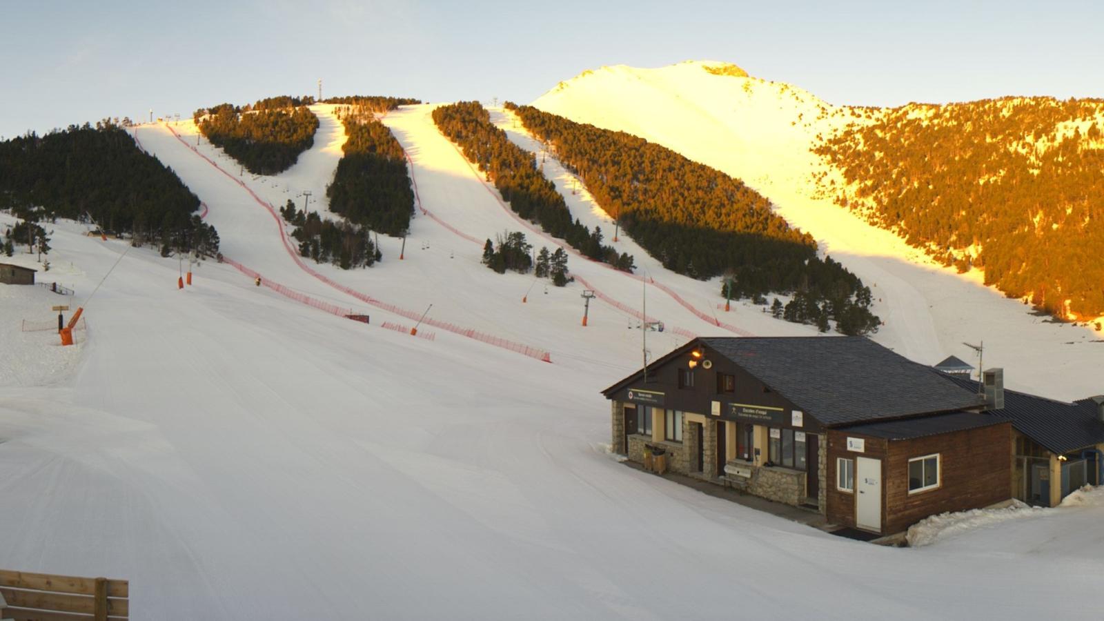 Webcam Espot Esquí: Espor 2000m