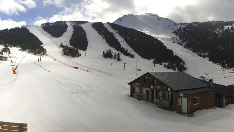 Webcam Espot Esquí: Espor 2000m