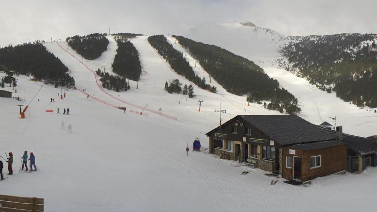 Webcam Espot Esquí: Espor 2000m