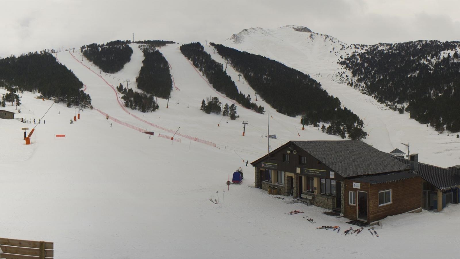 Webcam Espot Esquí: Espor 2000m