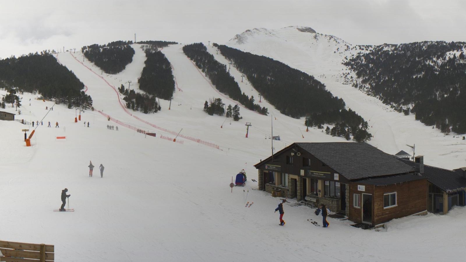 Webcam Espot Esquí: Espor 2000m