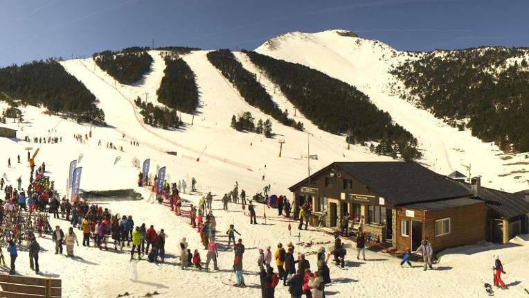 Webcam Espot Esquí: Espor 2000m