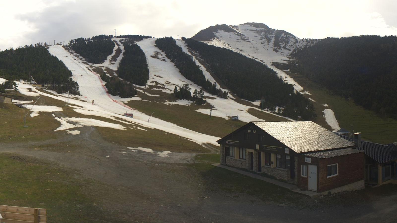 Webcam Espot Esquí: Espor 2000m