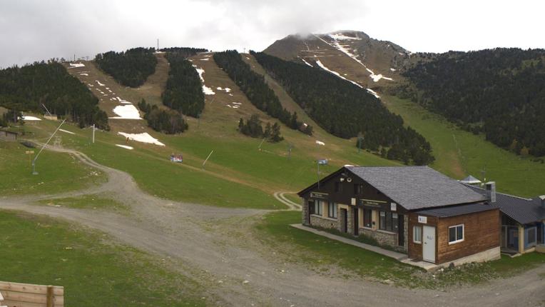 Webcam Espot Esquí: Espor 2000m