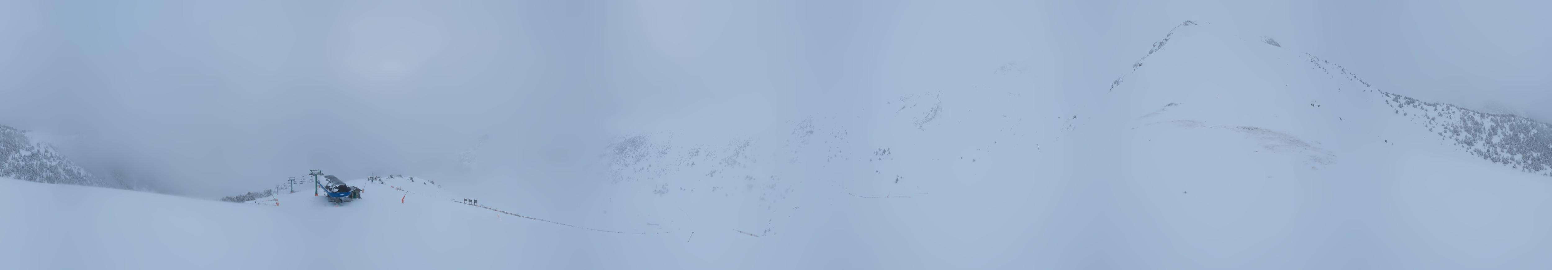 Webcam Espot Esquí: Panoramica 2400m