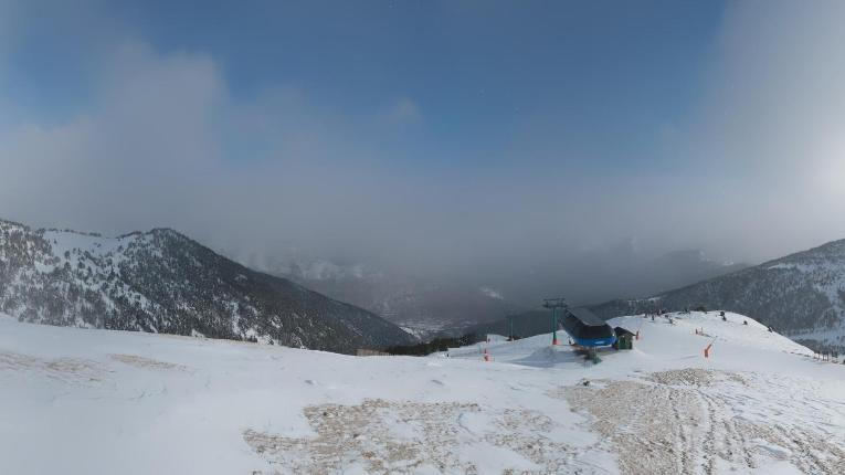 Webcam Espot Esquí: Panoramica 2400m