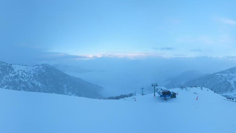 Webcam Espot Esquí: Panoramica 2400m