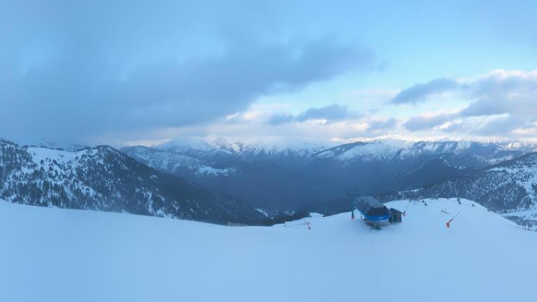 Webcam Espot Esquí: Panoramica 2400m
