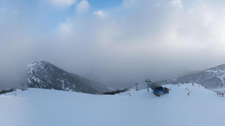 Webcam Espot Esquí: Panoramica 2400m