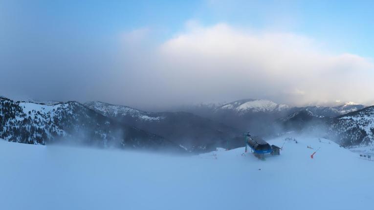 Webcam Espot Esquí: Panoramica 2400m