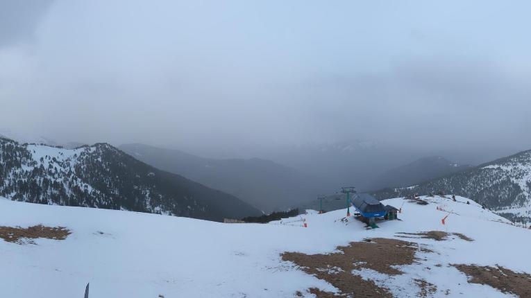 Webcam Espot Esquí: Panoramica 2400m