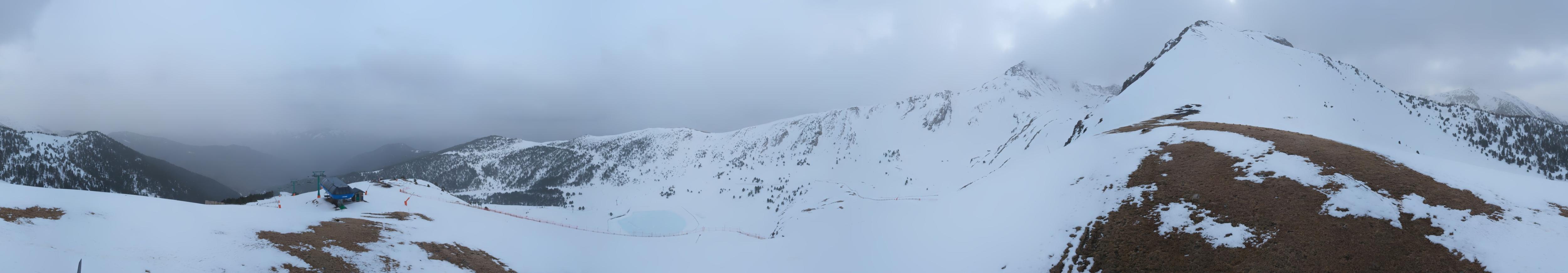 Webcam Espot Esquí: Panoramica 2400m
