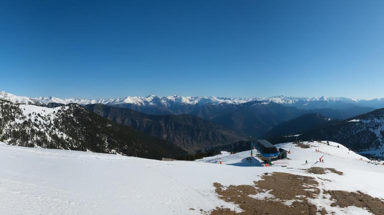 Webcam Espot Esquí: Panoramica 2400m