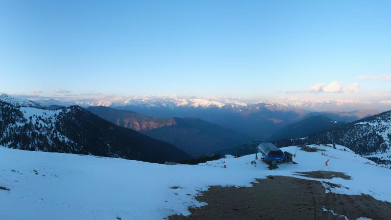 Webcam Espot Esquí: Panoramica 2400m