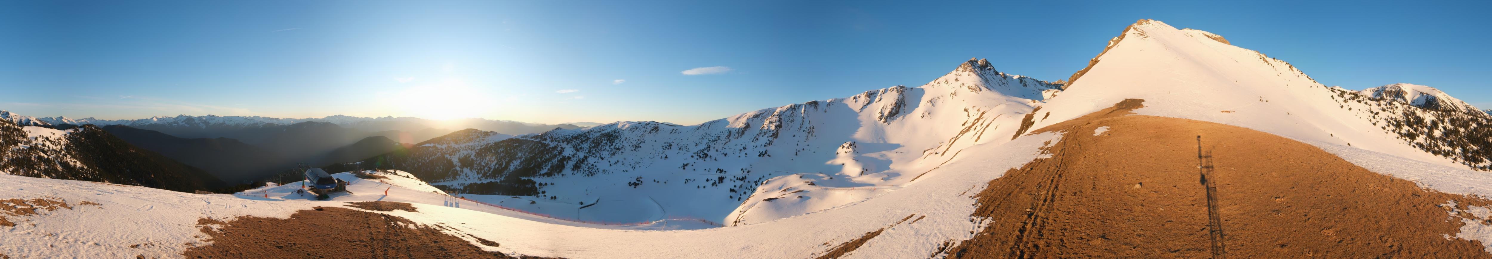 Webcam Espot Esquí: Panoramica 2400m