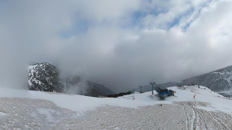 Webcam Espot Esquí: Panoramica 2400m