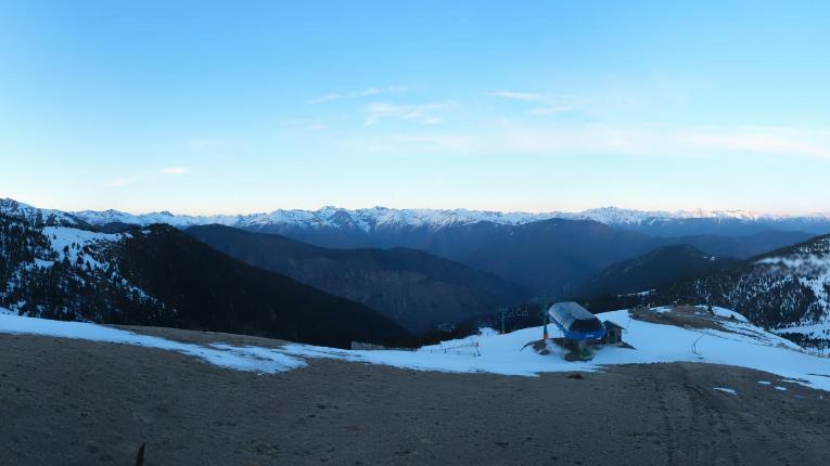 Webcam Espot Esquí: Panoramica 2400m
