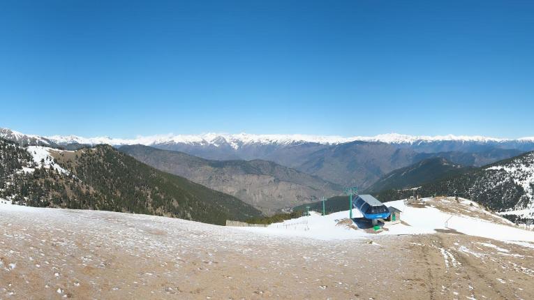 Webcam Espot Esquí: Panoramica 2400m