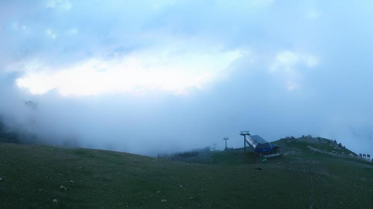 Webcam Espot Esquí: Panoramica 2400m