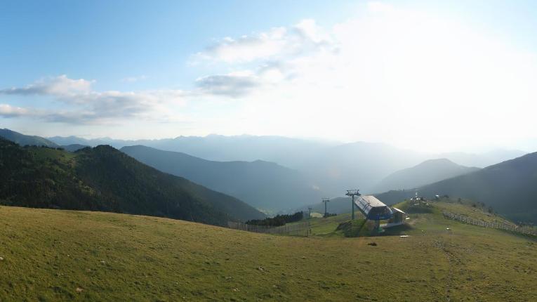 Webcam Espot Esquí: Panoramica 2400m