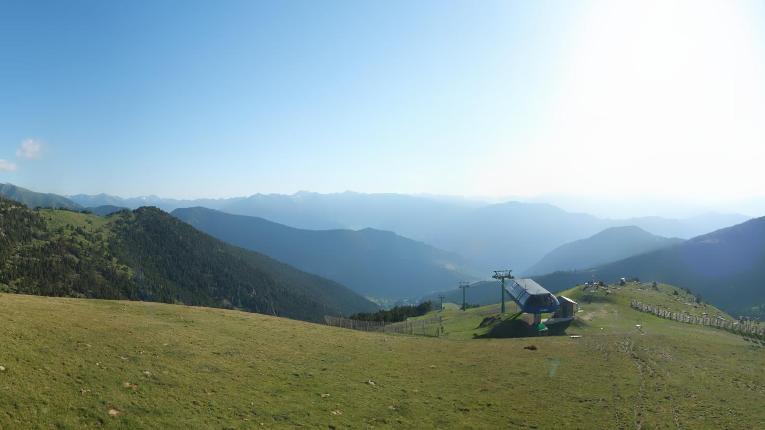 Webcam Espot Esquí: Panoramica 2400m