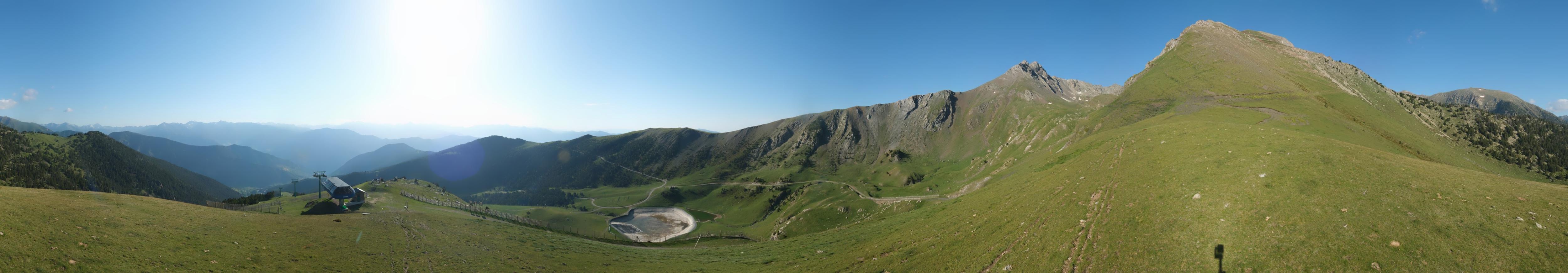 Webcam Espot Esquí: Panoramica 2400m