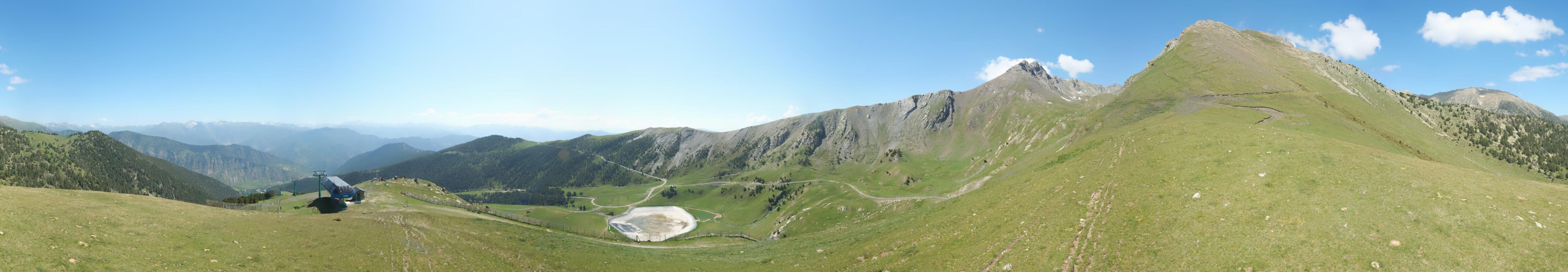 Webcam Espot Esquí: Panoramica 2400m