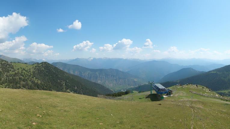 Webcam Espot Esquí: Panoramica 2400m