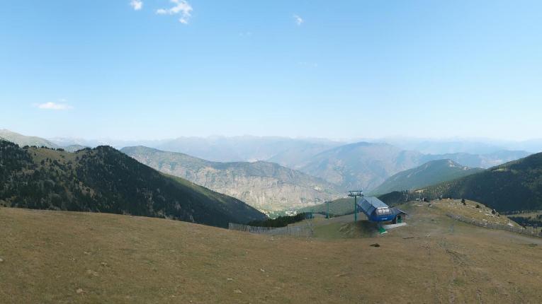 Webcam Espot Esquí: Panoramica 2400m