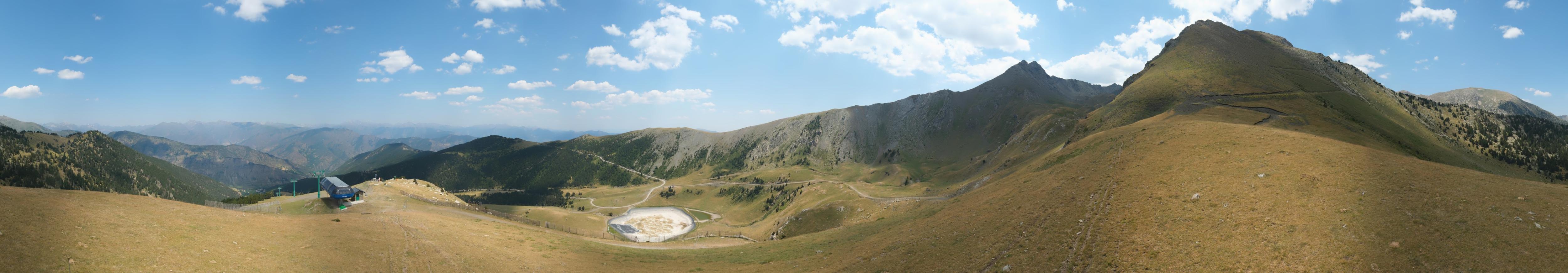 Webcam Espot Esquí: Panoramica 2400m