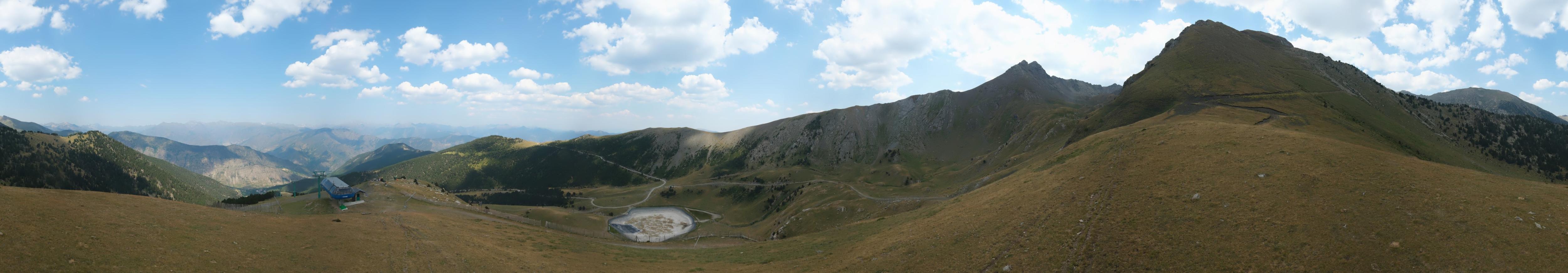 Webcam Espot Esquí: Panoramica 2400m