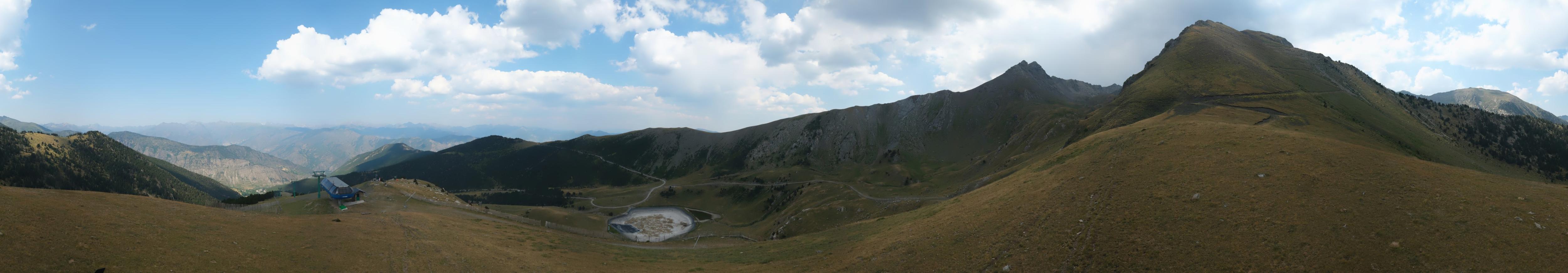 Webcam Espot Esquí: Panoramica 2400m
