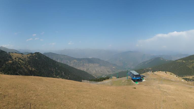Webcam Espot Esquí: Panoramica 2400m