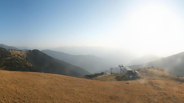 Webcam Espot Esquí: Panoramica 2400m