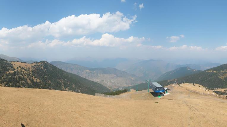 Webcam Espot Esquí: Panoramica 2400m
