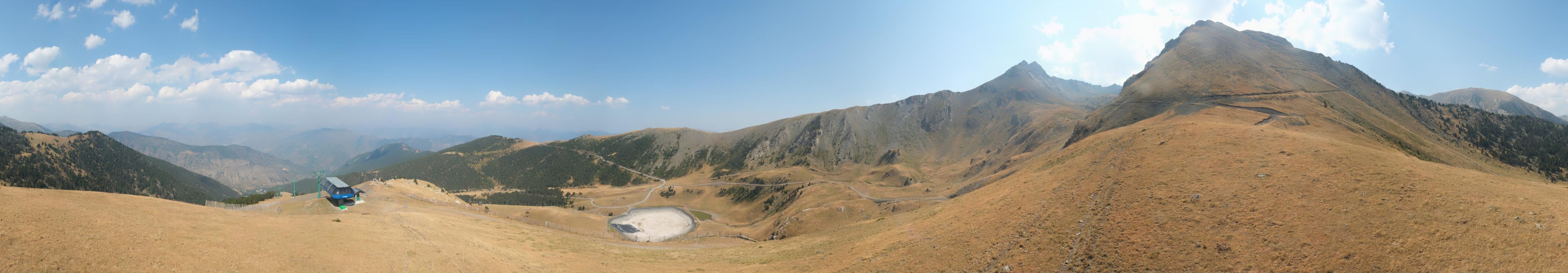 Webcam Espot Esquí: Panoramica 2400m