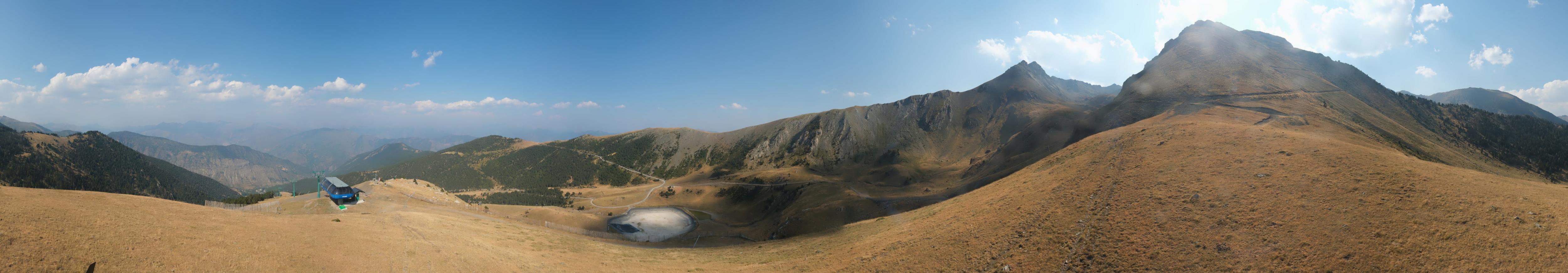 Webcam Espot Esquí: Panoramica 2400m