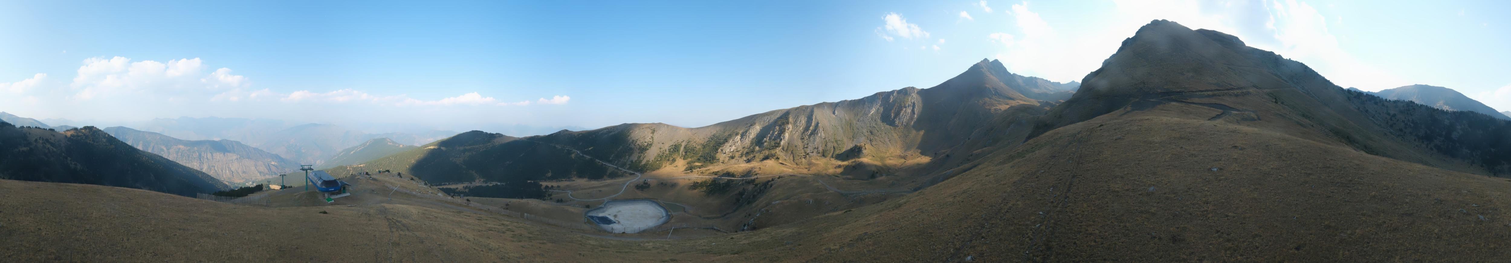 Webcam Espot Esquí: Panoramica 2400m