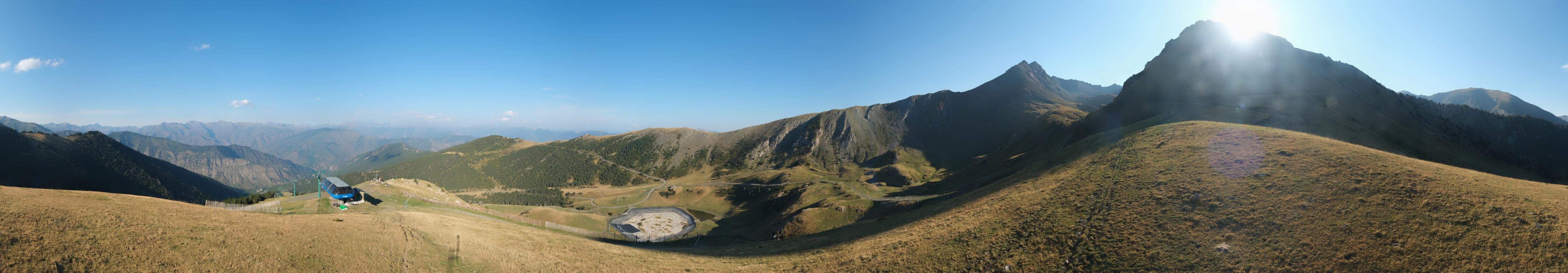 Webcam Espot Esquí: Panoramica 2400m