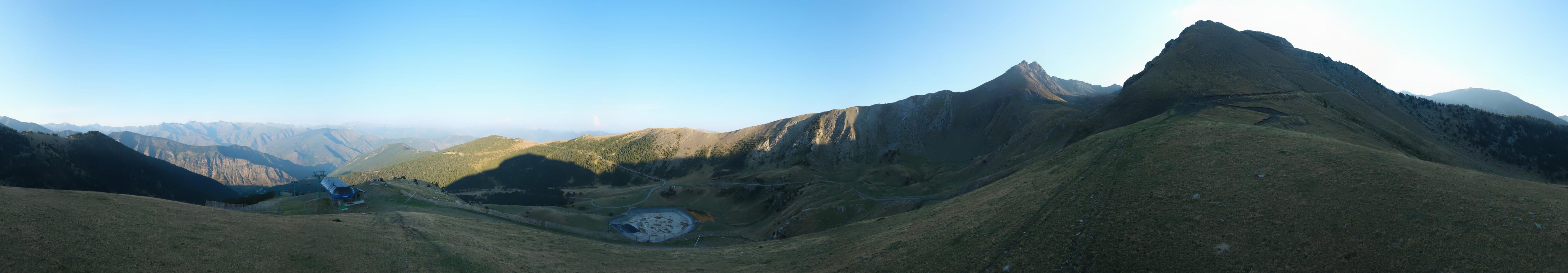 Webcam Espot Esquí: Panoramica 2400m