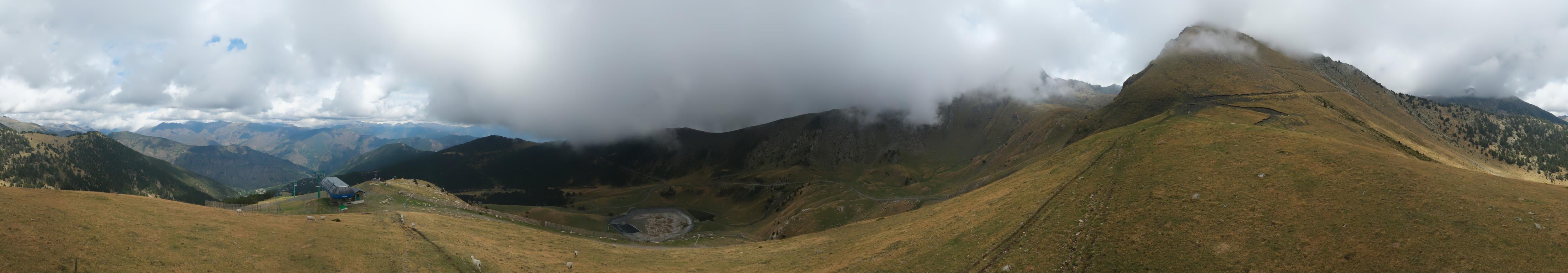 Webcam Espot Esquí: Panoramica 2400m