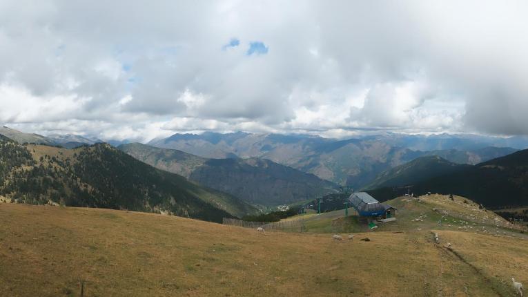 Webcam Espot Esquí: Panoramica 2400m