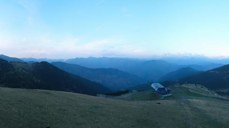 Webcam Espot Esquí: Panoramica 2400m