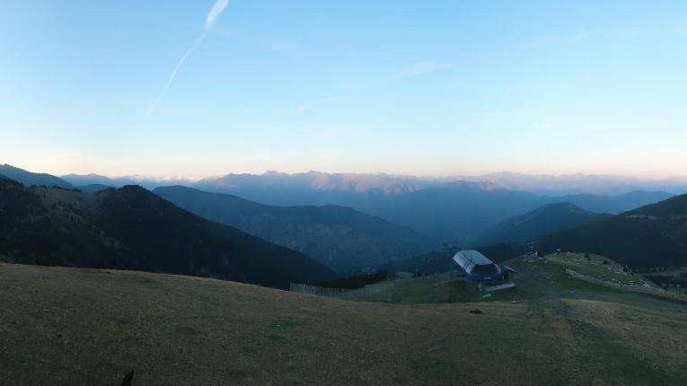 Webcam Espot Esquí: Panoramica 2400m